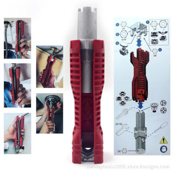 Multifunction Change Faucet Tool